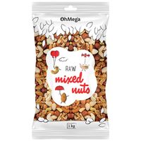 Oh Mega Raw Mixed Nuts